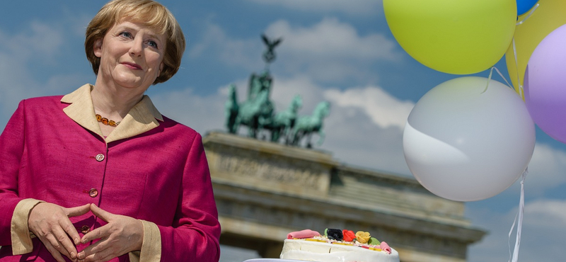 Merkel tényleg nem tud a farkával gondolkodni