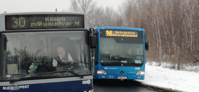 Ott pótolta metrópótló busz a metrópótló villamost, ahol sohasem járt metró