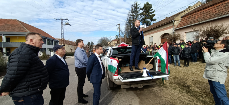 Hivatalos: Nyomoznak a baromfitermelők tüntetésének főszervezője ellen tett feljelentés ügyében