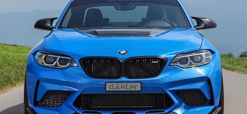 Vezetési élmény kimaxolva: 550 lóerős lett az új BMW M2 CS