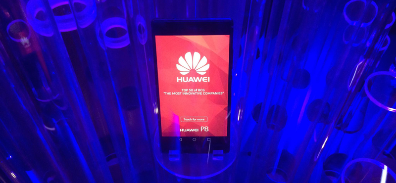 69 százalékos bevételnövekedést mért a Huawei