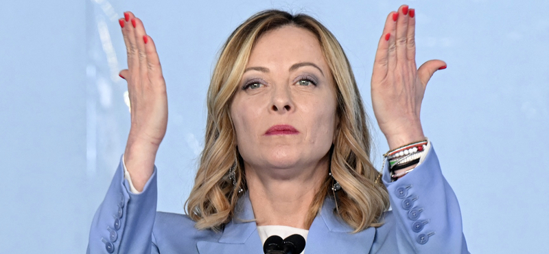 Giorgia Meloni bejelentette indulását az EP-választáson