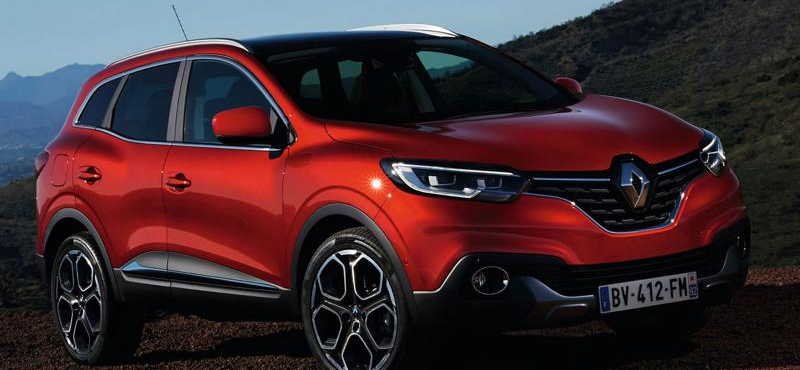 Nem lehetett kihagyni – itt a Renault új szabadidő-autója, a Kadjar