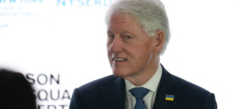 Kiengedték a kórházból Bill Clintont