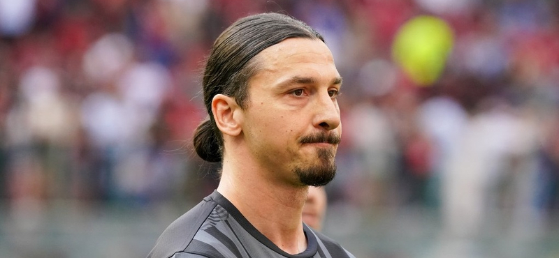 Zlatan Ibrahimovic úgy hergelte a rajongókat, hogy még a busz szélvédőjét is betörte