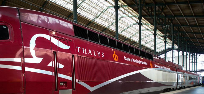 Merénylettől féltik a Thalys szuperexpressz utasait