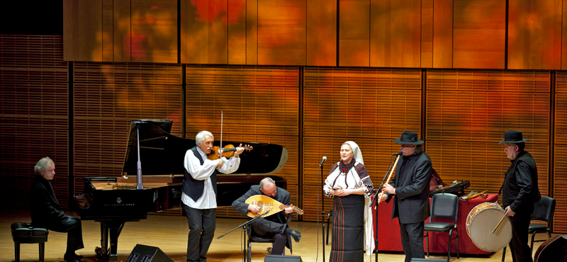 Fókuszpont: a Muzsikás együttes a New York-i Carnegie Hallban