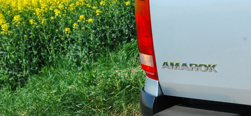 VW Amarok teszt: argentin tangó gumicsizmában