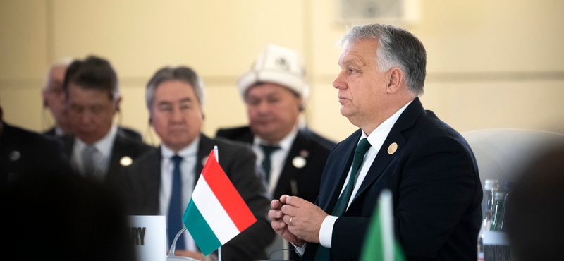 Orbán Viktor: Azerbajdzsánnal nem „gázbarátságot", hanem testvéri barátságot építünk