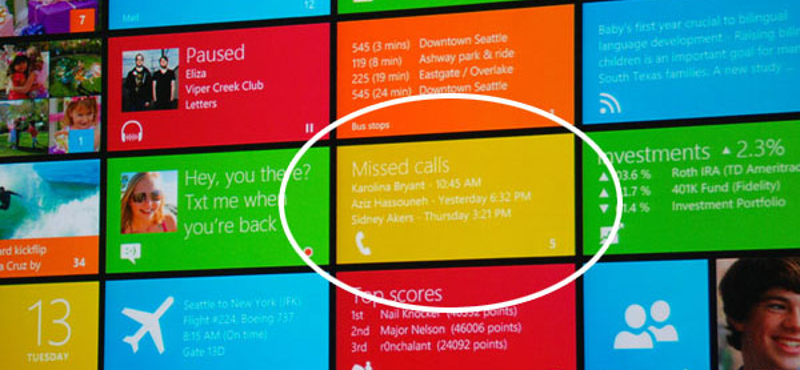 Telefonhívás funkció lesz a Windows 8-ban?