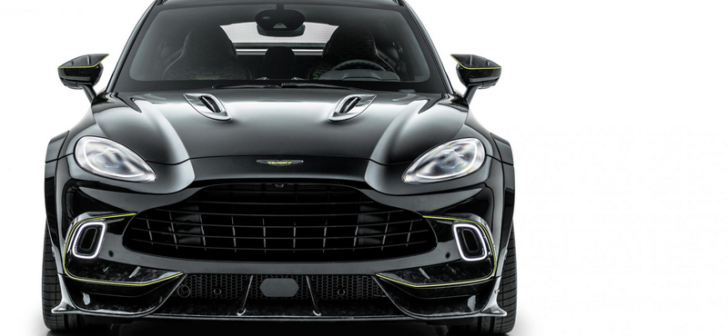 800 lóerős lett az Aston Martin szabadidő-autója