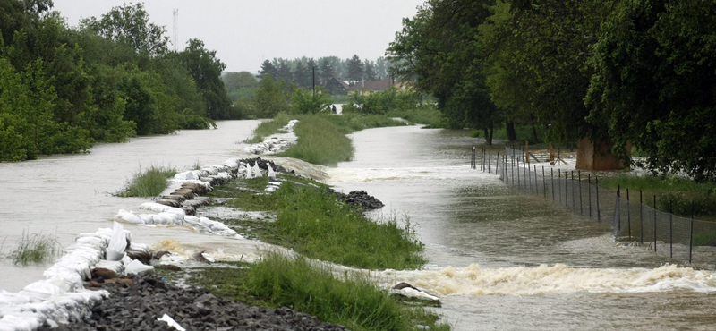 Árad a Tisza és a Bodrog 