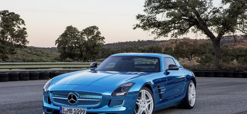 Kikerülhet a V8-as motor a Mercedes AMG-ből, készülhet az elektromos változat