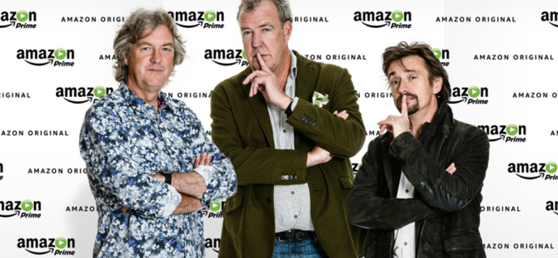 Az Amazonnál dolgozik tovább a Clarkson–Hammond–May-trió