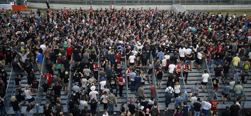 Elírás miatt hirdettek terrorveszélyt a német Rock am Ring fesztiválon