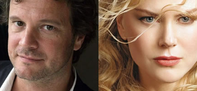 Filmhírek: Colin Firth és Nicole Kidman egy pár