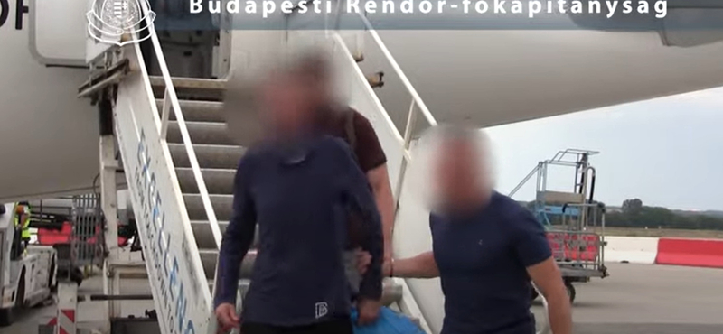 Pesten egy kocsit lopott, de otthonában 149 ügye van a Varsóban elfogott izlandi nehézfiúnak - videóval