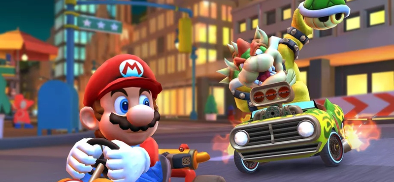 Ennyi volt, elengedi a mobilos Mario Kart kezét a Nintendo