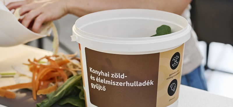 Életem Morzsival – ennyire egyszerű a konyhai zöld- és élelmiszer-hulladék szelektív gyűjtése