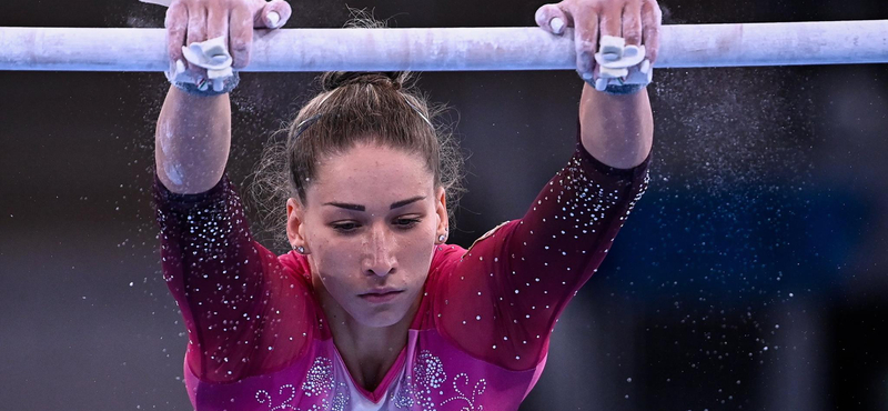 Kovács Zsófia aranyérmet szerzett a női torna Európa-bajnokságon