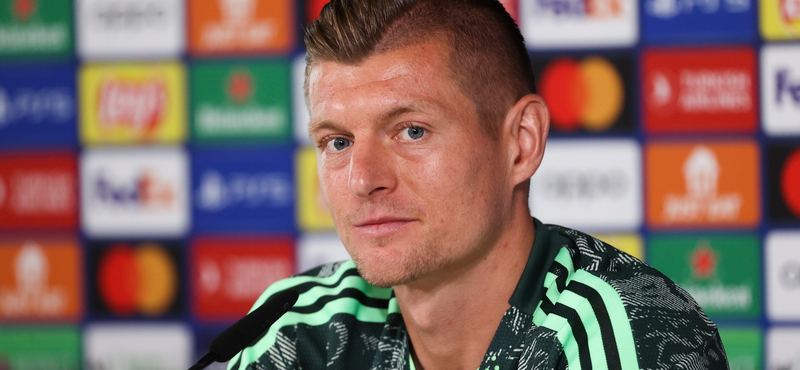 Toni Kroos Spanyolországban marad, mert „Németország már nem ugyanaz, ami tíz éve volt”