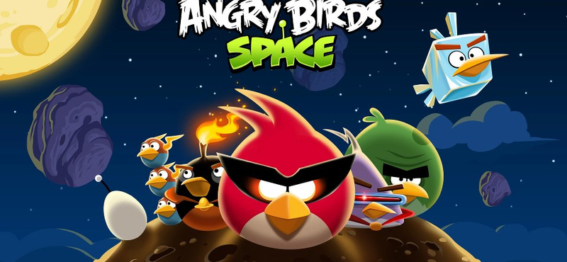 Megérkezett az Angry Birds Space: íme a linkek és az árak [videó]