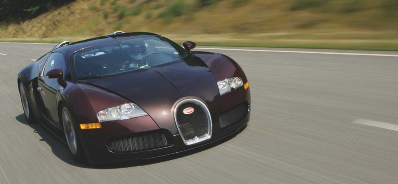 Már 15 éve, hogy a Bugatti átlépte a 400 km/h-t