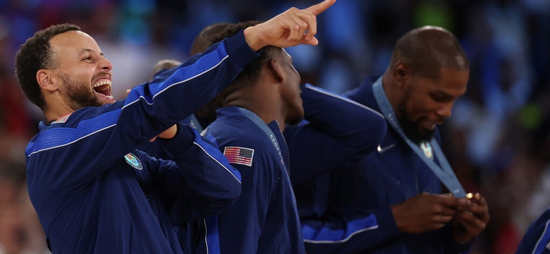 Frenchman Mickey jokes about pulling curry sauce after Team USA wins Olympics