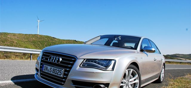 Audi S8 teszt: néha a bika győz