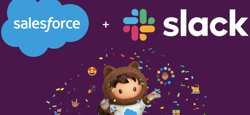 7,6 billió forintért megveszi a Slacket a Salesforce