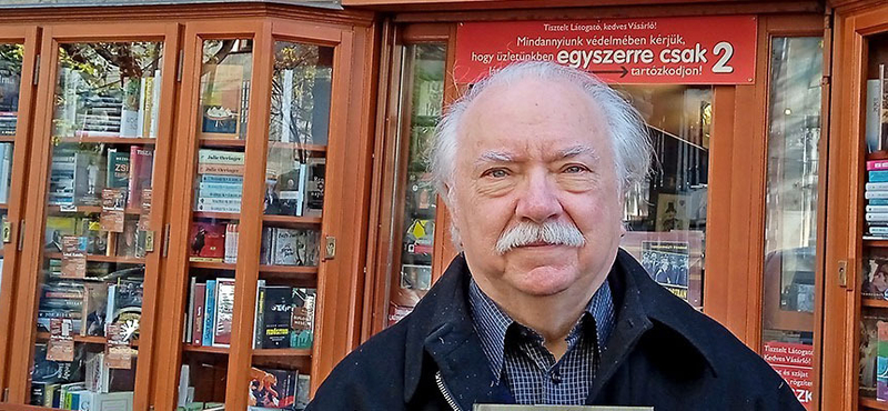 Farkasházy Tivadar a felesége otthonápolásáról:  Ha nagyon ritkán rám mosolyog, az mindenért kárpótol