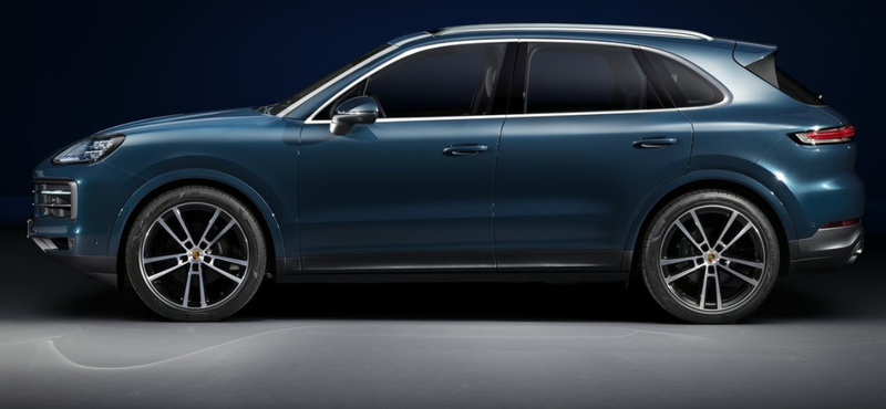 Erősebb, gyorsabb, okosabb: megnéztük a V6-ról V8-ra váltó új Porsche Cayenne-t