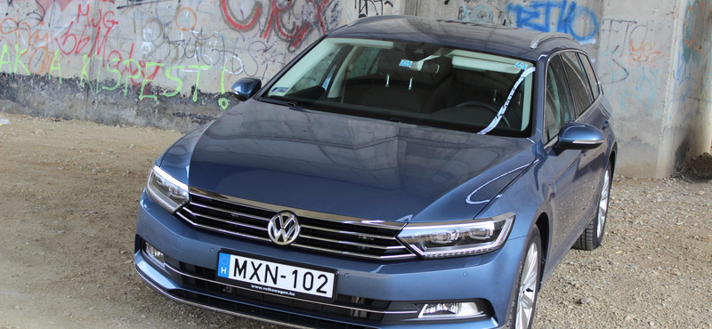 Mit tud az év autója? – Volkswagen Passat 2.0 TDI-teszt