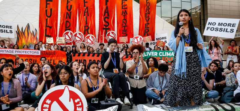 Ürge-Vorsatz Diana: „Történelmi jelentőségű lépést sikerült tenni a klímacélokért”