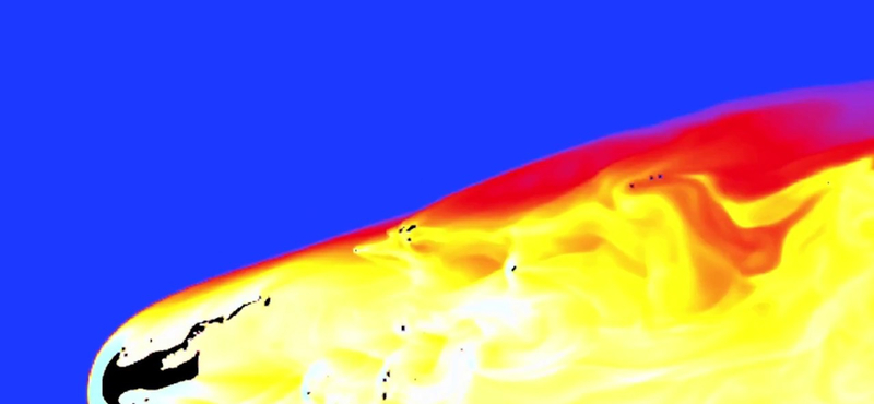 Csinált a NASA egy videót: ez történne, ha egy 10 000 tonnás meteor eltalálná a Földet