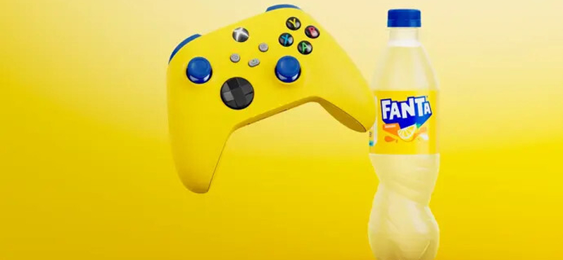 Üdítő újítást kapott az Xbox, de szó szerint: Fanta-kiadás jön a konzolból