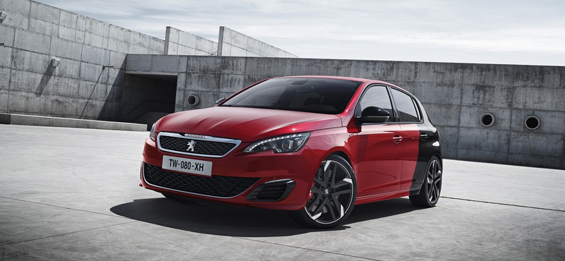 A Peugeot 308 GTi-vel bővült az izomkompaktok mezőnye