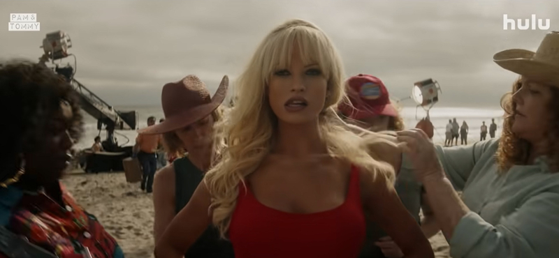 Pamela Anderson és Tommy Lee kiszivárgott szexvideójáról készül sorozat, itt az előzetes