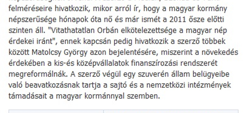 Egy náci-maoista lap támogatásával büszkélkedett a kormány embere