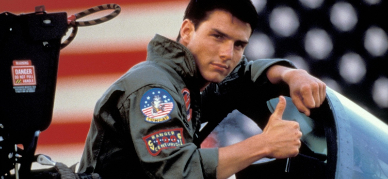 Jön a Top Gun 2, Tom Cruise is visszatér