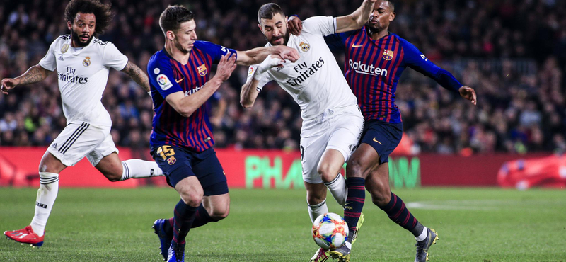 El clásico: nem bírt egymással a Barca és a Real