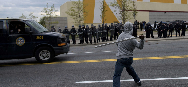 Most örömteli a hangulat Baltimore utcáin