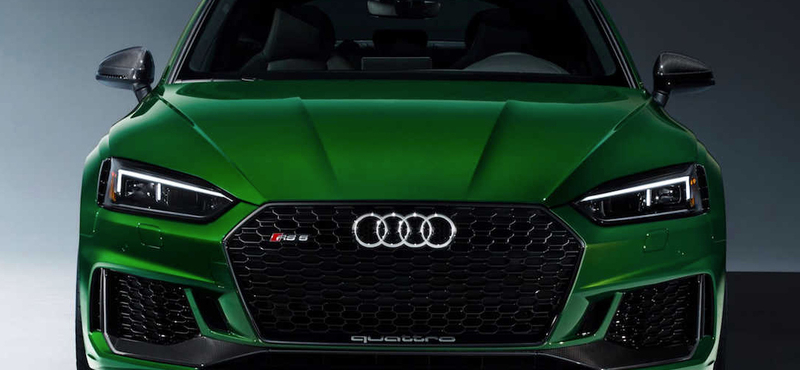 Megjött az Audi RS5 Sportback: családi autónak sem rossz, 450 lovas sportoló