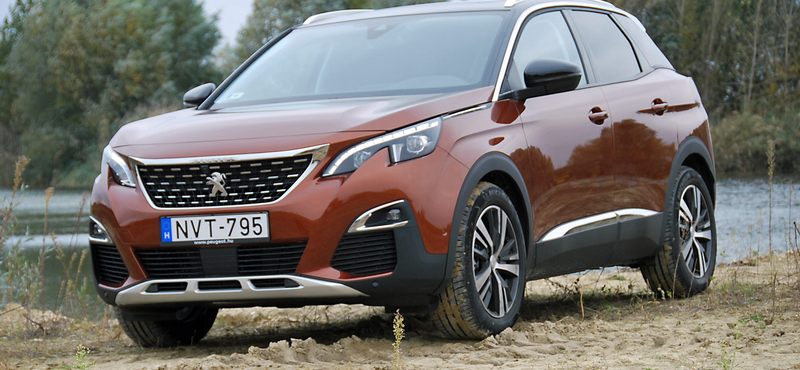 Peugeot 3008-bemutató: hagyjuk az egyterűséget