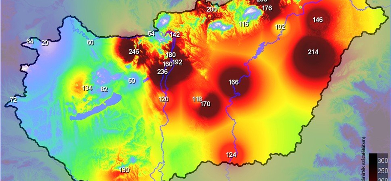 Nincs szél, így ma is rémisztő a szmogtérkép