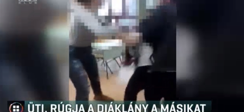 Brutális iskolai verekedést videóztak le egy keszthelyi középiskolában