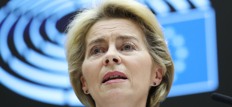 Von der Leyen: Veszélyhelyzeti intézkedés nem tarthat határozatlan ideig