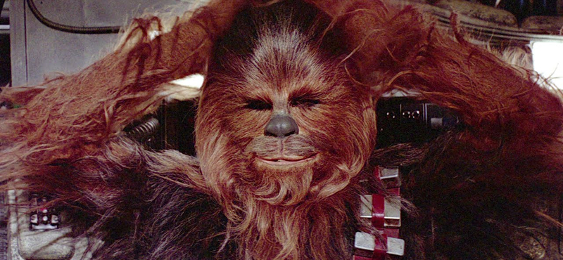 Meghalt Peter Mayhew, aki Chewbaccát játszotta a Star Warsban