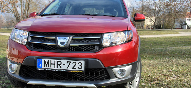 Dacia Sandero Stepway