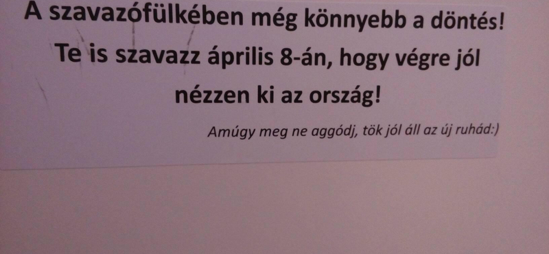 Szavazz, hogy végre jól nézzen ki az ország!